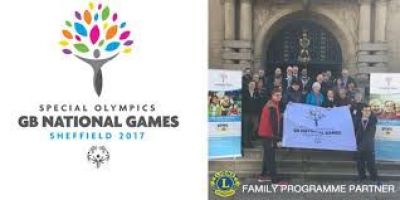 The Lions Familes Special Olympics Great Britain